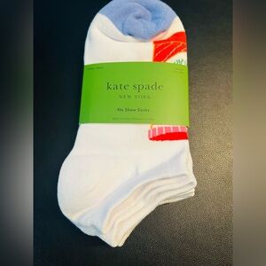kate spade Women’s No Show Socks - Three Pack.